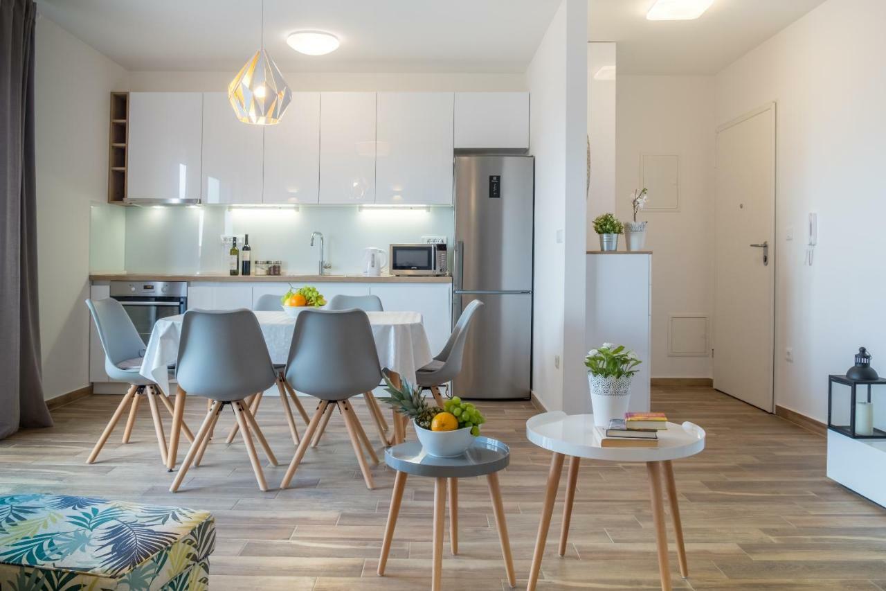 Luxury view apartments Rogoznica  Extérieur photo