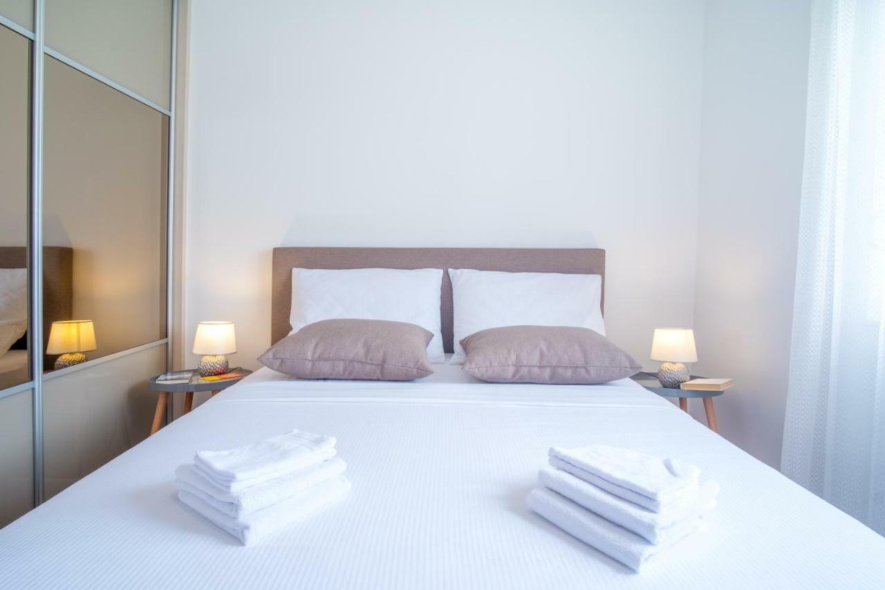 Luxury view apartments Rogoznica  Extérieur photo