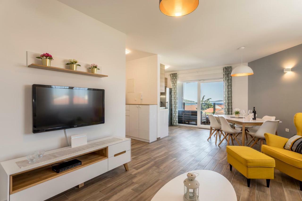 Luxury view apartments Rogoznica  Extérieur photo