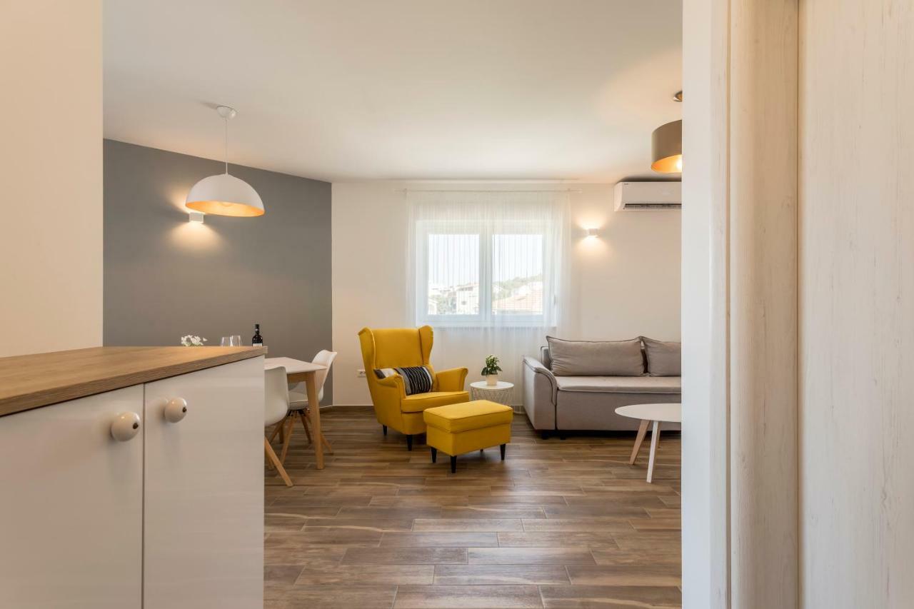 Luxury view apartments Rogoznica  Extérieur photo