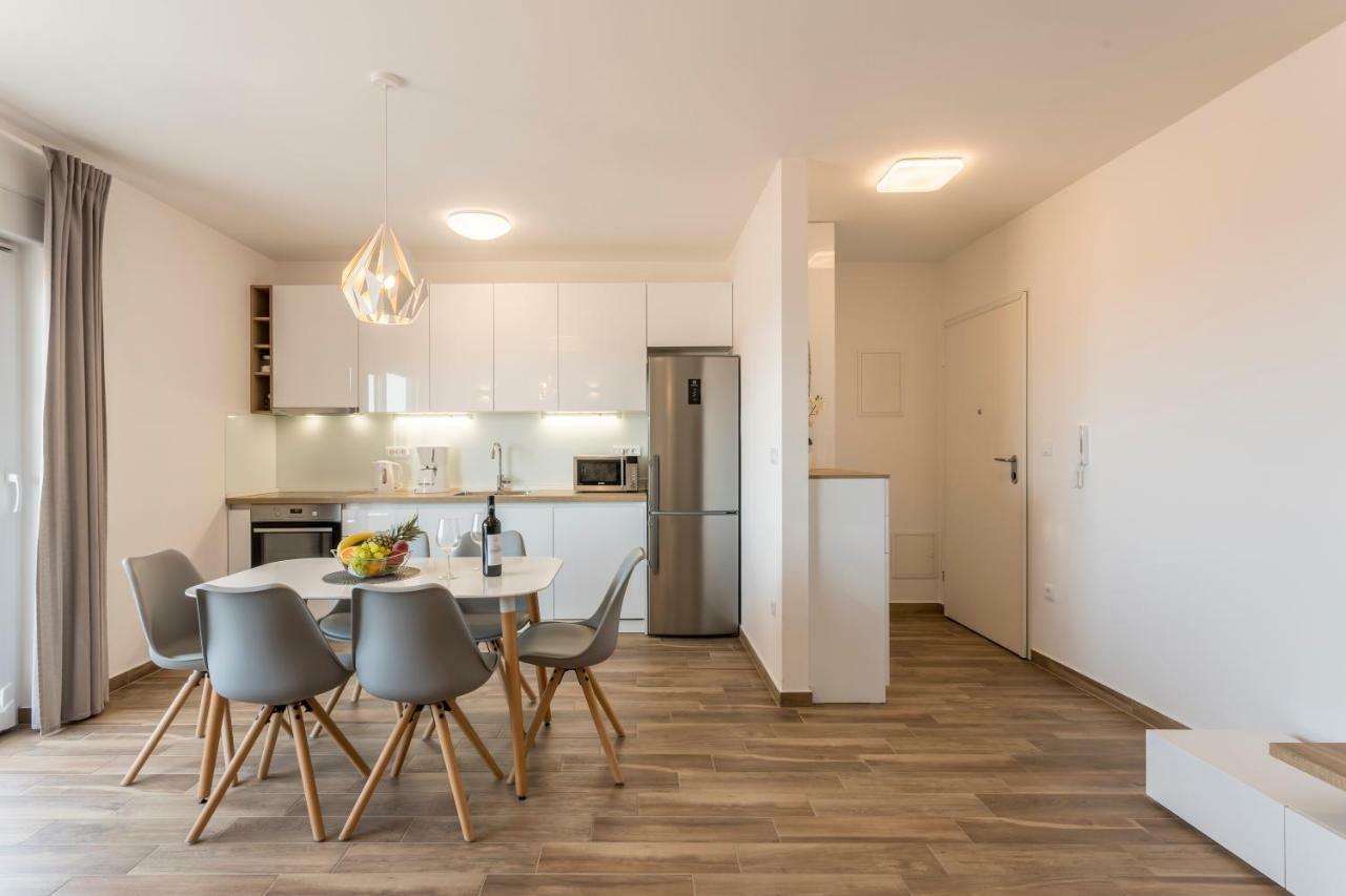 Luxury view apartments Rogoznica  Extérieur photo