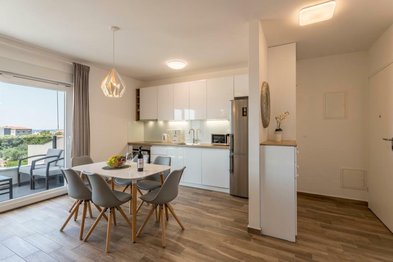 Luxury view apartments Rogoznica  Extérieur photo
