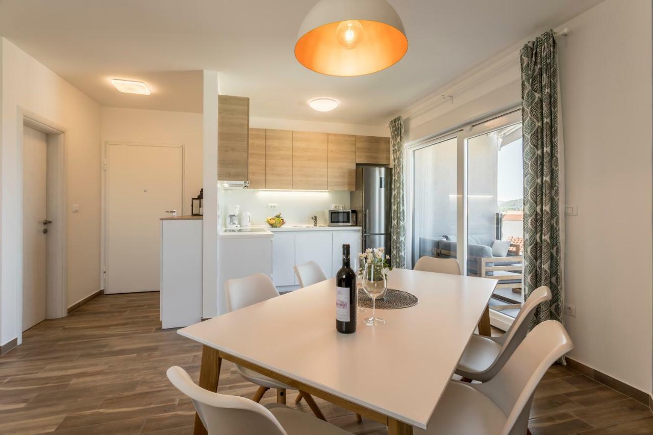 Luxury view apartments Rogoznica  Extérieur photo